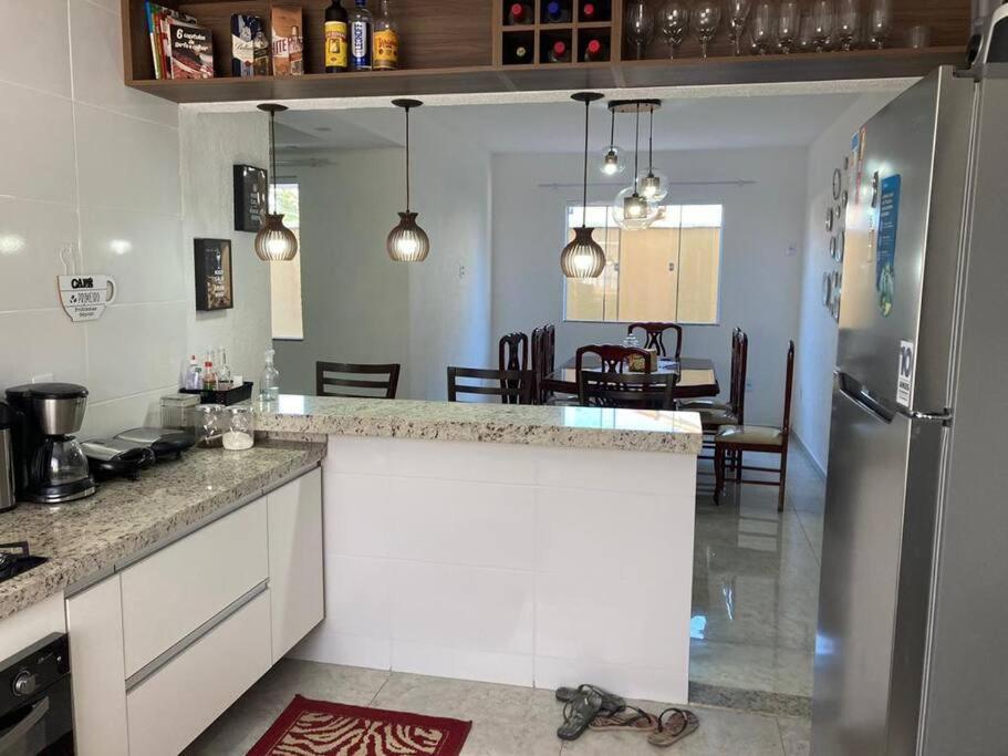 Casa Com Piscina, Grande E Espacosa No Condominio Dos Passaros Cabo Frío Exterior foto