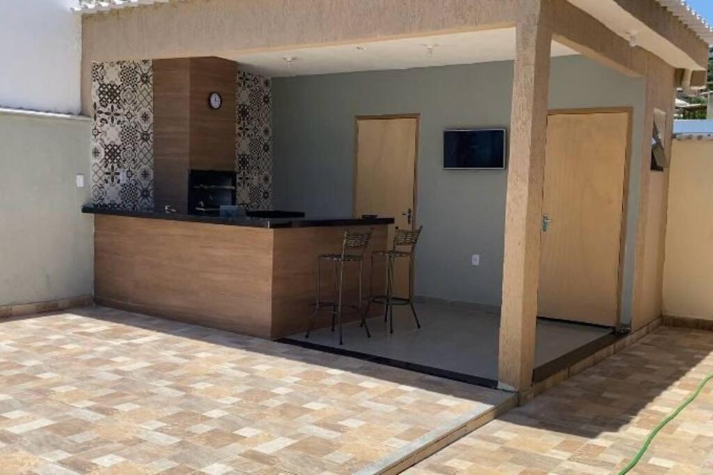 Casa Com Piscina, Grande E Espacosa No Condominio Dos Passaros Cabo Frío Exterior foto