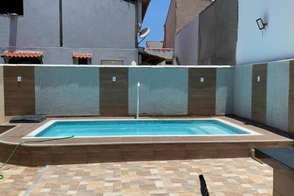 Casa Com Piscina, Grande E Espacosa No Condominio Dos Passaros Cabo Frío Exterior foto
