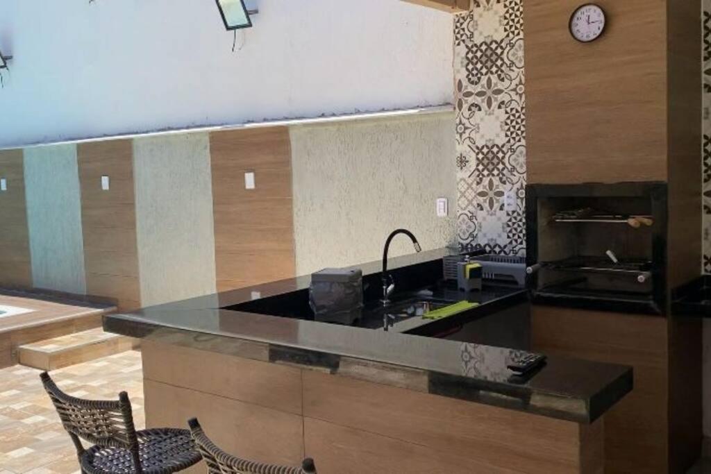 Casa Com Piscina, Grande E Espacosa No Condominio Dos Passaros Cabo Frío Exterior foto