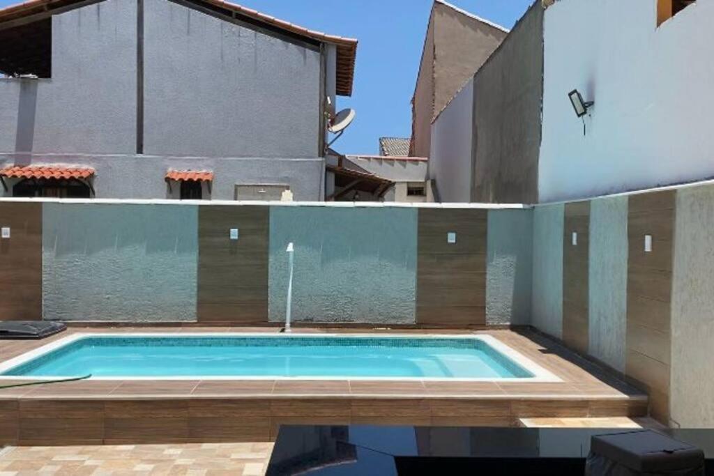 Casa Com Piscina, Grande E Espacosa No Condominio Dos Passaros Cabo Frío Exterior foto