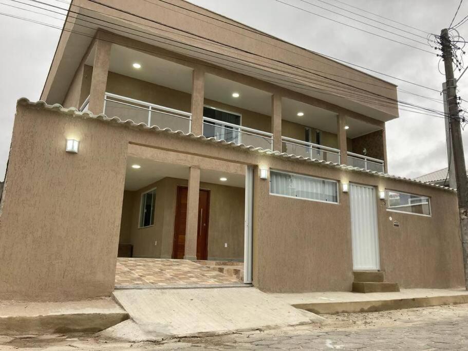 Casa Com Piscina, Grande E Espacosa No Condominio Dos Passaros Cabo Frío Exterior foto