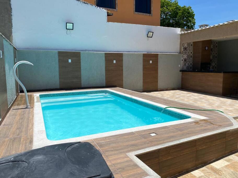 Casa Com Piscina, Grande E Espacosa No Condominio Dos Passaros Cabo Frío Exterior foto
